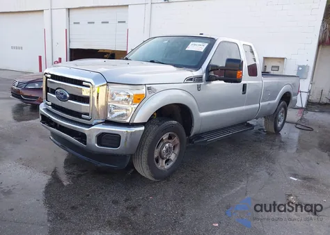 2016 Ford F-250 Xlt из США, поврежденный, VIN 1FT7X2B60GEA09656